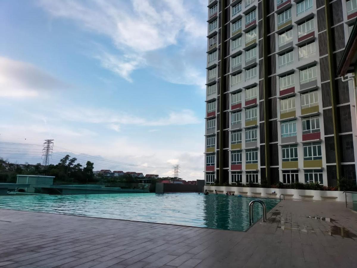 Mahkota Valley Apartment Indera Mahkota Kuantan#Netflix Kültér fotó