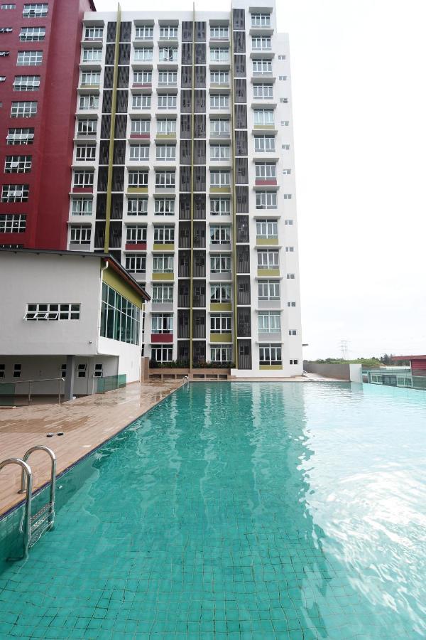 Mahkota Valley Apartment Indera Mahkota Kuantan#Netflix Kültér fotó