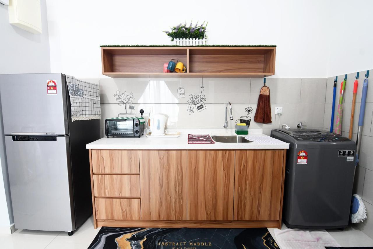 Mahkota Valley Apartment Indera Mahkota Kuantan#Netflix Kültér fotó