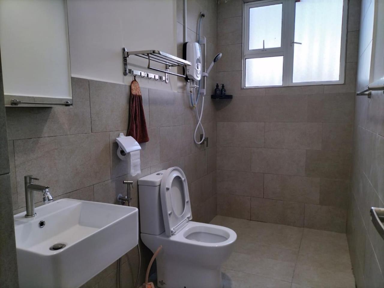 Mahkota Valley Apartment Indera Mahkota Kuantan#Netflix Kültér fotó