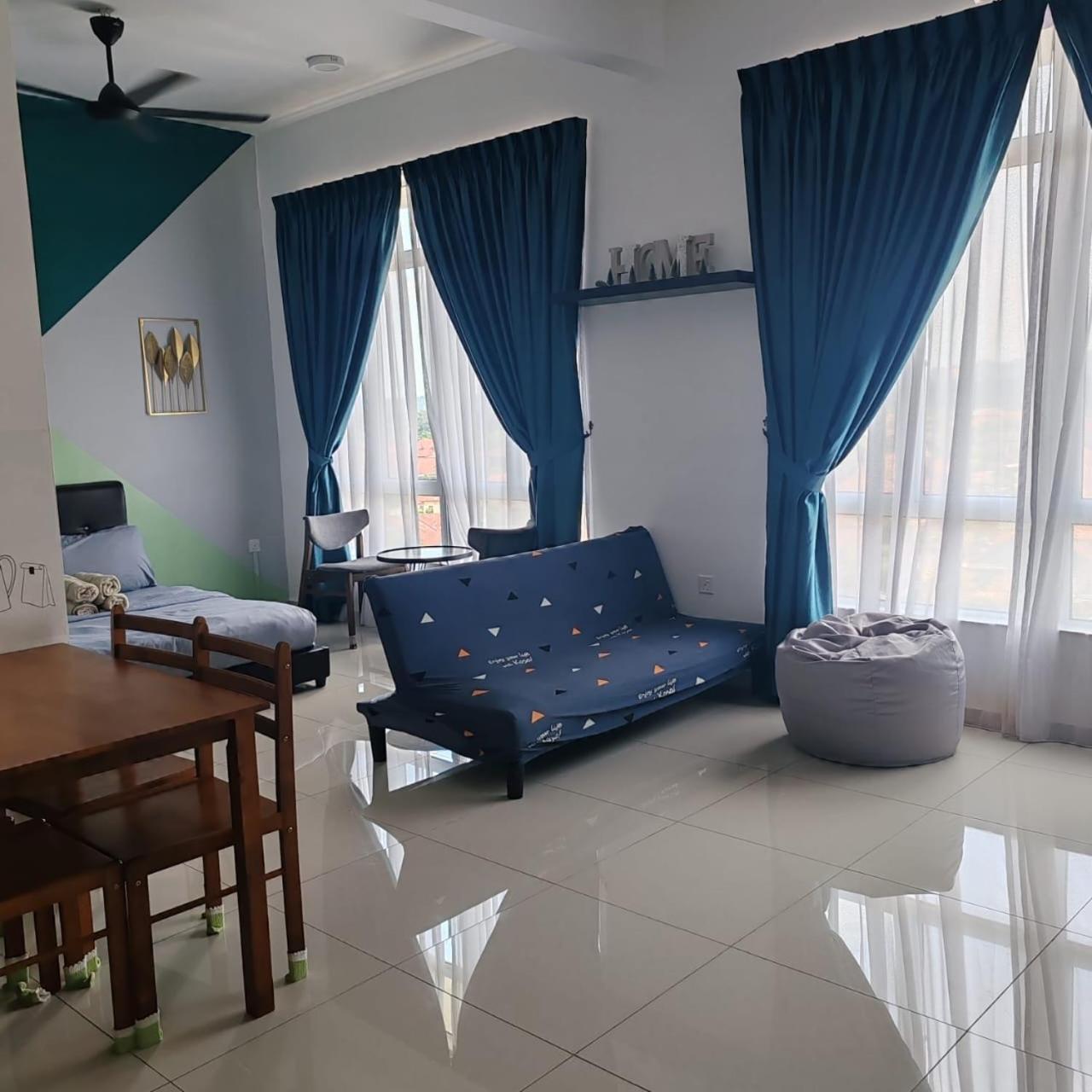 Mahkota Valley Apartment Indera Mahkota Kuantan#Netflix Kültér fotó